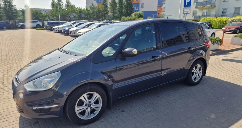 Ford S-Max cena 25300 przebieg: 238000, rok produkcji 2011 z Białystok małe 92